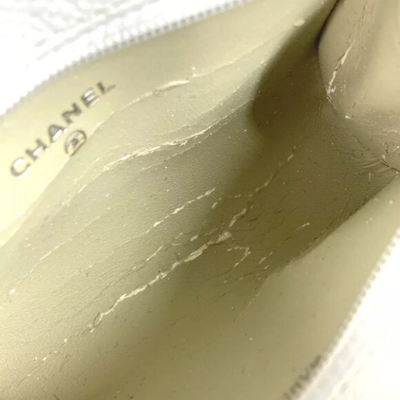 CHANEL Cigarette Case CC CC Mark Makeup pouch Cosmetics Pouch - Picture 2 of 12